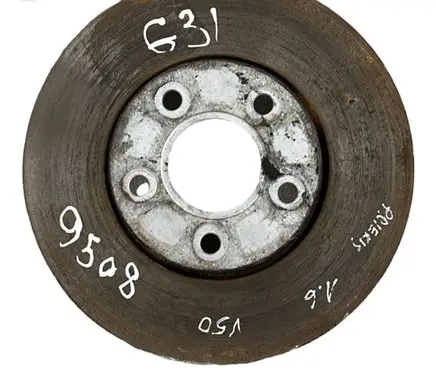 Volvo V50 Front brake disc