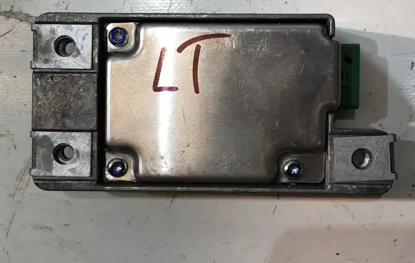 BMW 7 E65 E66 Airbag control unit/module 6920470 12219989