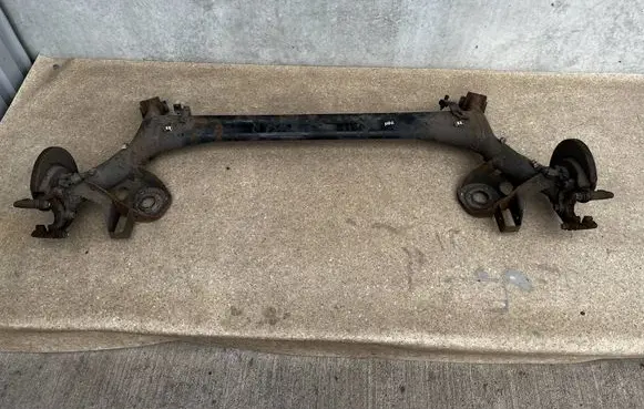 Skoda Fabia Mk3 (NJ) Rear axle beam 