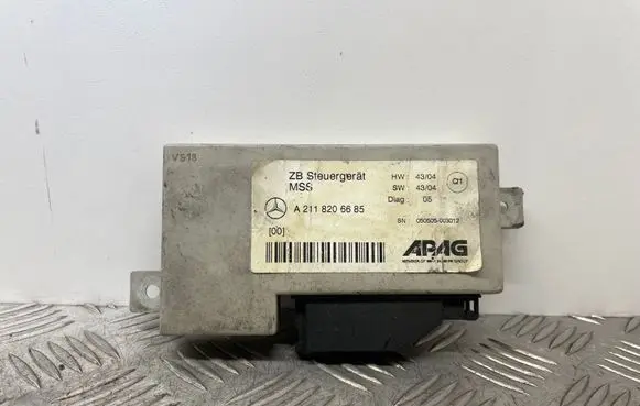 Mercedes-Benz E W211 Other control units/modules A2118206685