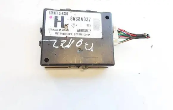 Mitsubishi ASX Other control units/modules 8638a037
