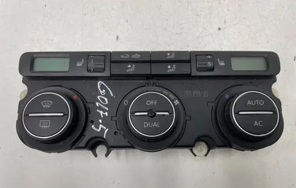 Volkswagen Golf V Climate control unit 1K0907044DA SW1213 5HB01010601