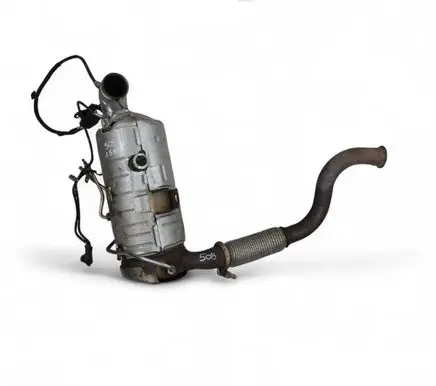 Toyota Proace Catalyst/FAP/DPF particulate filter 9841854880