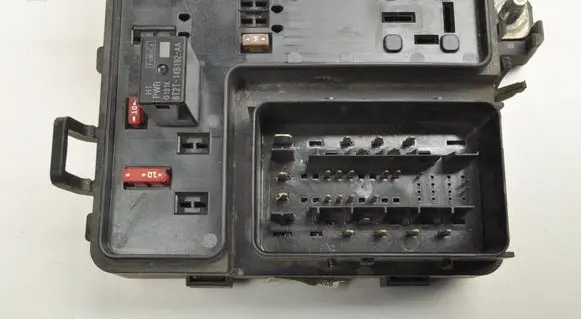 Ford Fusion II Comfort/convenience module FG9T14A067BB