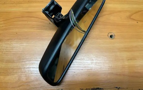 BMW 5 F10 F11 Rear view mirror (interior) 9052720000 38050861 9224341
