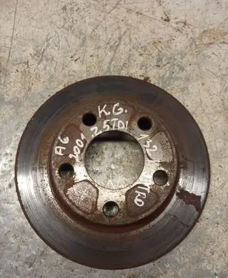 Audi A6 S6 C5 4B Rear brake disc