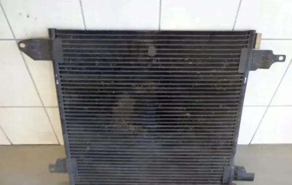 Mercedes-Benz ML W163 A/C cooling radiator (condenser)