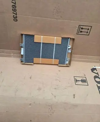 Renault Kangoo I A/C cooling radiator (condenser) 1609635480