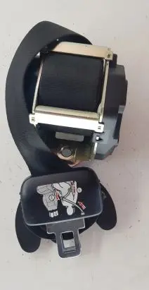 Volkswagen Sharan Third row seat belt 7N0857812 7N0857812RAA