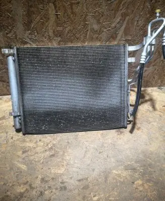 KIA Optima A/C cooling radiator (condenser) 976062T000