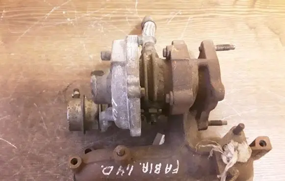 Skoda Fabia Mk2 (5J) Turbo 045253019L 7337838