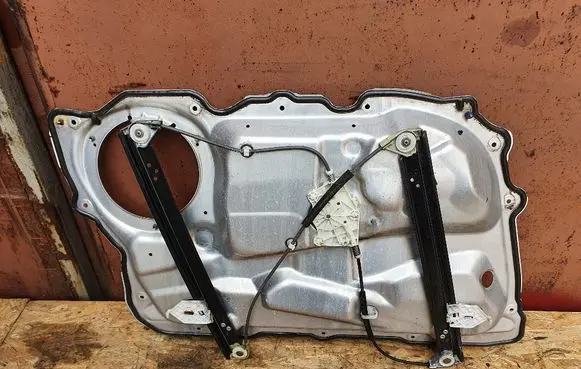 Audi A8 S8 D3 4E Front door window regulator with motor 4E0837850 4E1910802