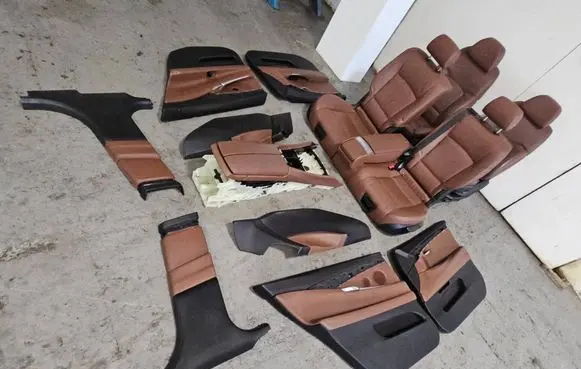 BMW 5 GT F07 Interior set 
