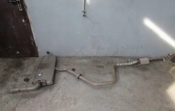 KIA Ceed Rear muffler/silencer tail pipe 
