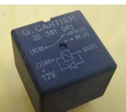 Renault Laguna II Other relay 8200100524 20241041