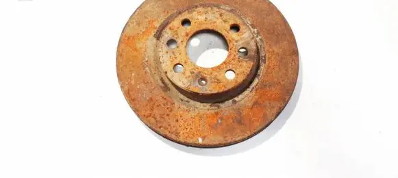 Opel Corsa C Front brake disc ventiliuojamas