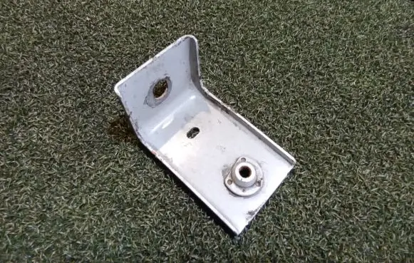 Renault Kangoo II Radiator support slam panel bracket 0804R 526816