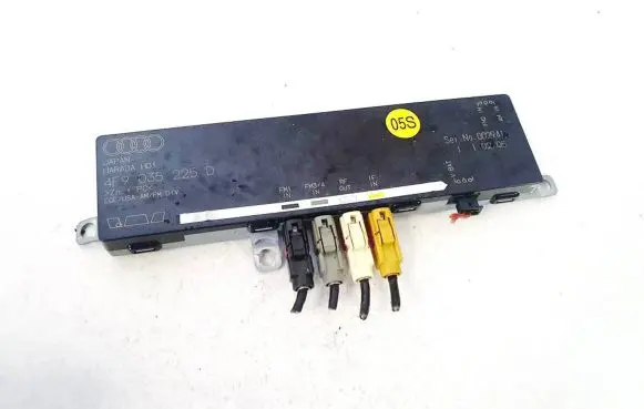 Audi A6 S6 C6 4F Antenna control unit 4f9035225d