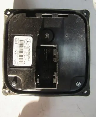 LED ballast control module