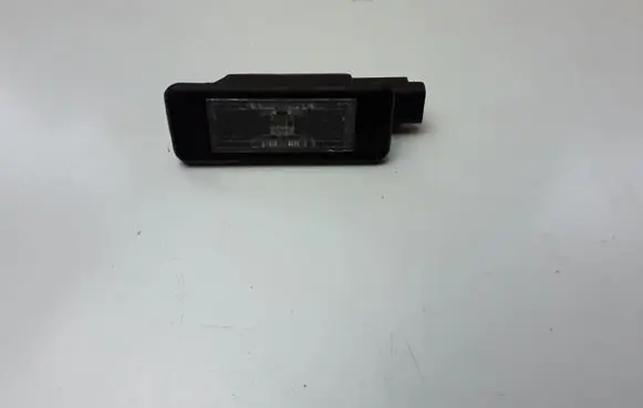 Number plate light