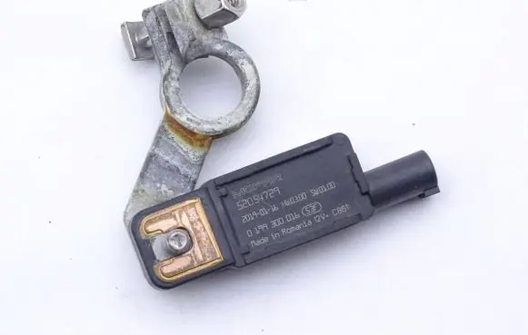 Fiat Panda III Positive cable (battery) 52054729 GBIMPORT