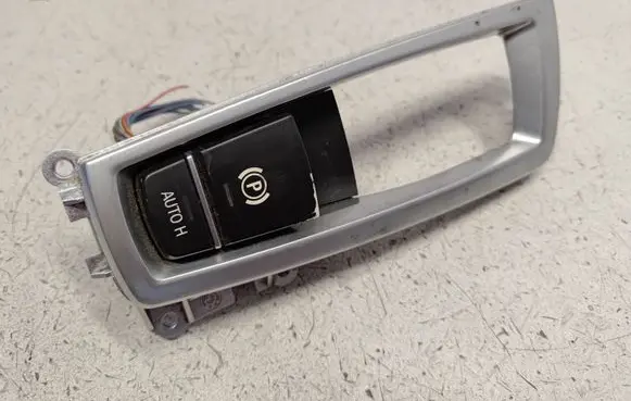 BMW 5 F10 F11 Hand parking brake switch 9217594 61319217594 61316822518