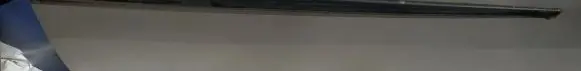 Fiat Punto (188) Front door trim (molding) 