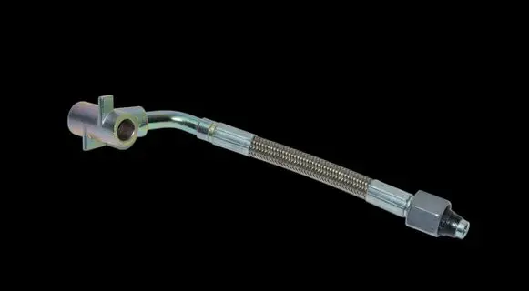 Iveco Daily 6th gen Turbo turbocharger oiling pipe/hose 5801922501