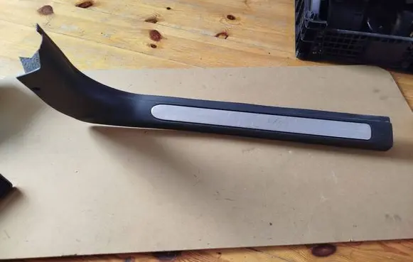 Alfa Romeo 159 Front sill trim cover 156037072 B805