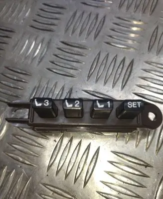 Lexus GS 300 350 430 450H Seat memory switch 15A695