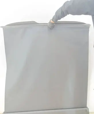 Mercedes-Benz E W210 Parcel shelf load cover 