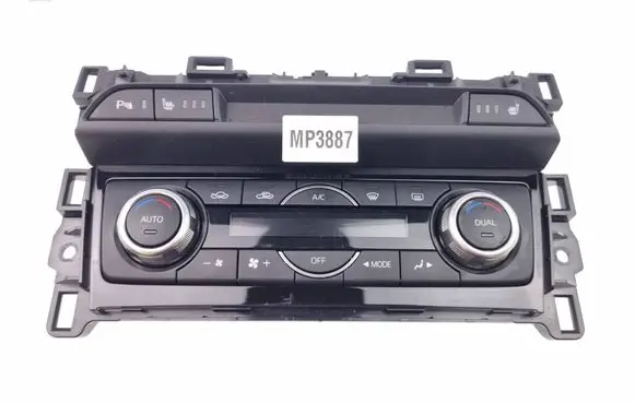 Mazda 6 Climate control unit GMF161190C VPEALH18C612AD