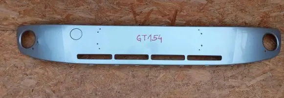 Volkswagen Up Front bumper upper radiator grill 1S0853665B