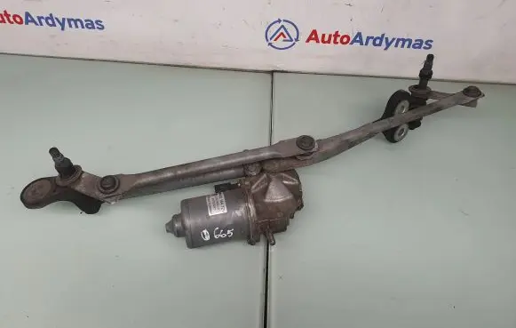 BMW X6 E71 Front wiper linkage and motor 7200510 61617200510 7200535