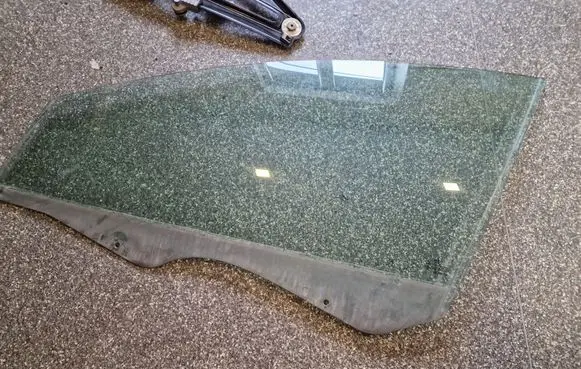 Front door window glass four-door
