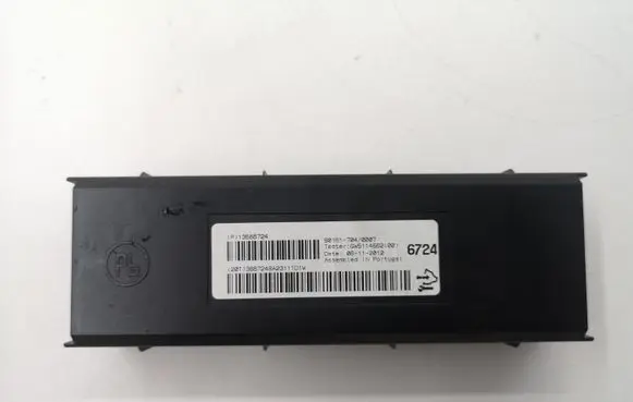 Opel Mokka Air conditioning/heating control unit 13586724 90151704