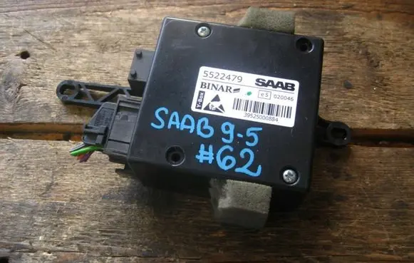 Saab 9-5 GPS navigation control unit/module 5522479