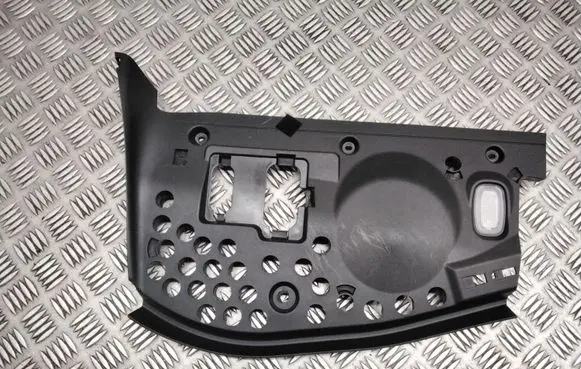 Mercedes-Benz ML W166 Dashboard lower bottom trim panel A16668010608