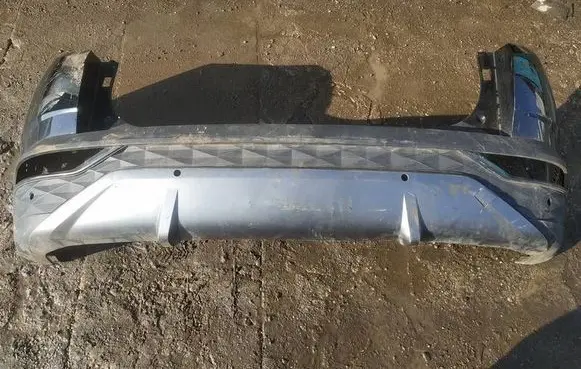 Hyundai Tucson IV NX4 Rear bumper JUODAS