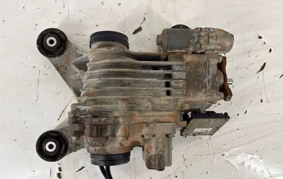 Volkswagen Tiguan Allspace Rear differential 0BR525010R 0CQ907554J 20042018