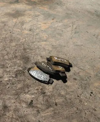 Citroen C4 Grand Picasso Brake pads (rear) 