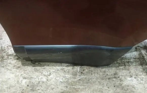 Hyundai Santa Fe Rear door trim (molding) 