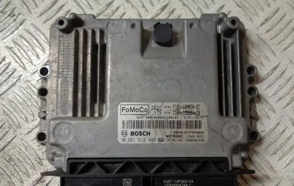 Ford Fiesta Engine control unit/module F1B112A650ZC C1BA12B684DB