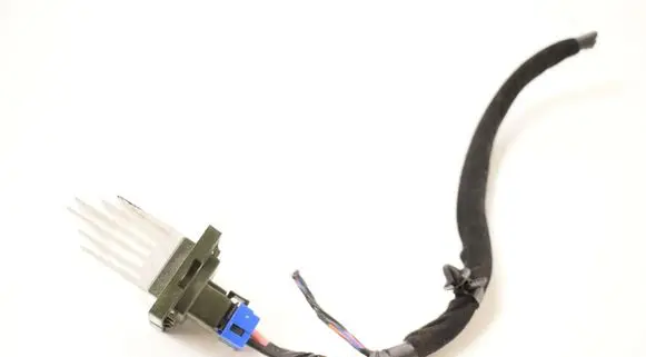 Hyundai i30 Heater blower motor/fan resistor 