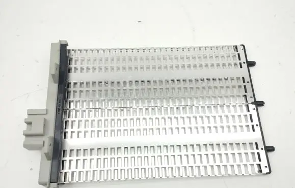 Electric cabin heater radiator
