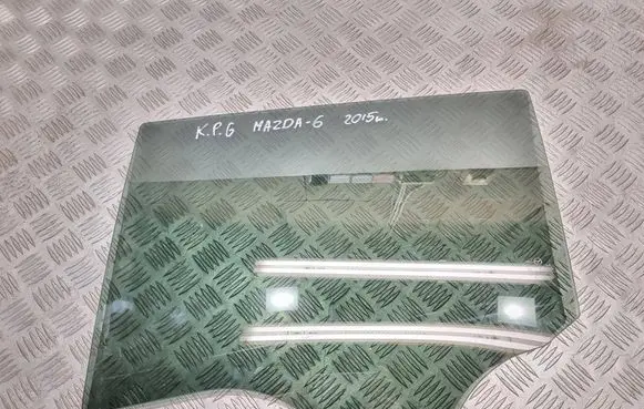 Mazda 6 Rear door window glass 43R00123 GSGM488