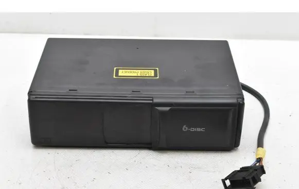 Volkswagen Touareg I Radio/CD/DVD/GPS head unit 1J6035111