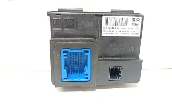 Citroen C4 Cactus Air conditioning/heating control unit 9811039380
