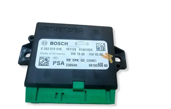 Opel Grandland X Other control units/modules 01301028 0263014016 9819360080