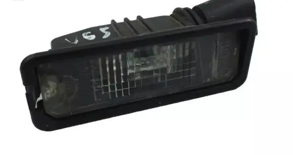 Number plate light